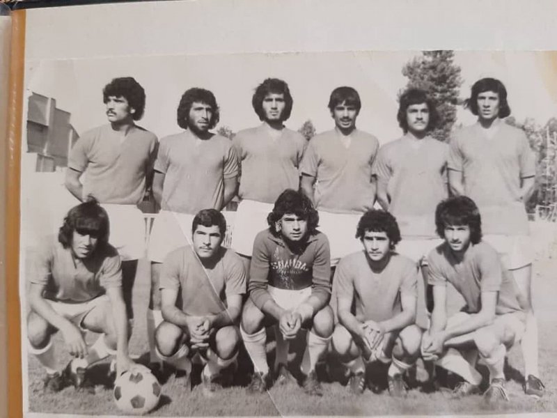 قاب‌هایی خاطره‌انگیزه از اسطوره شاهین 