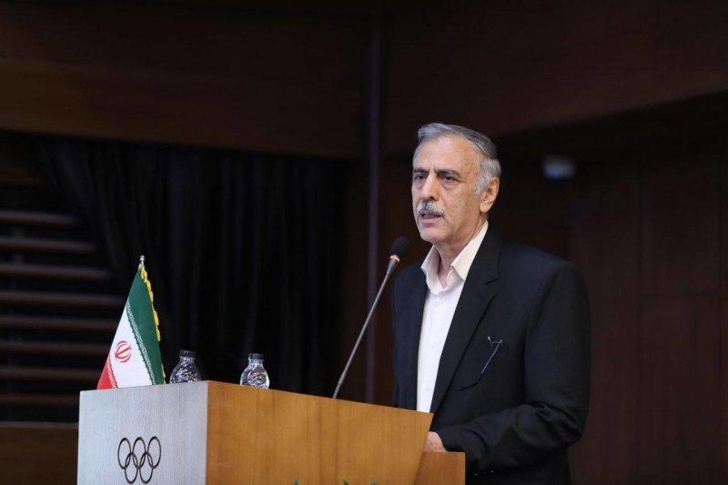گواری رئیس فدراسیون آمادگی جسمانی شد
