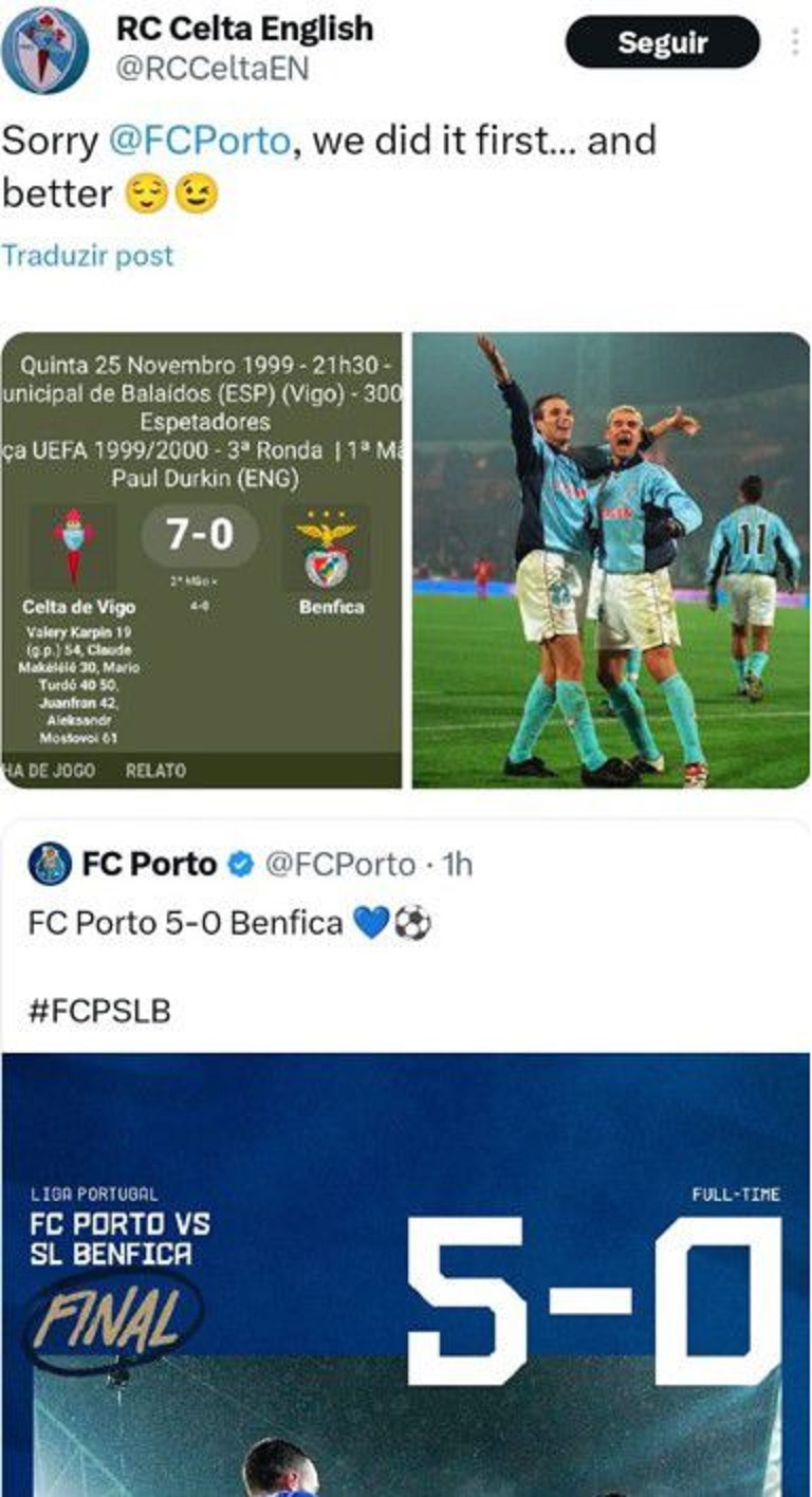 بنفیکا مسخره پورتو و باشگاه اسپانیایی شد! (عکس)