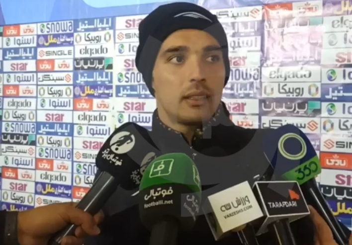 حرفهای طوفانی و جنجالی نورافکن پس از بازگشت