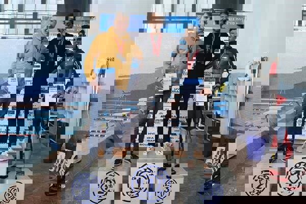 کسب سه مدال توسط ملی پوشان غواصی آزاد