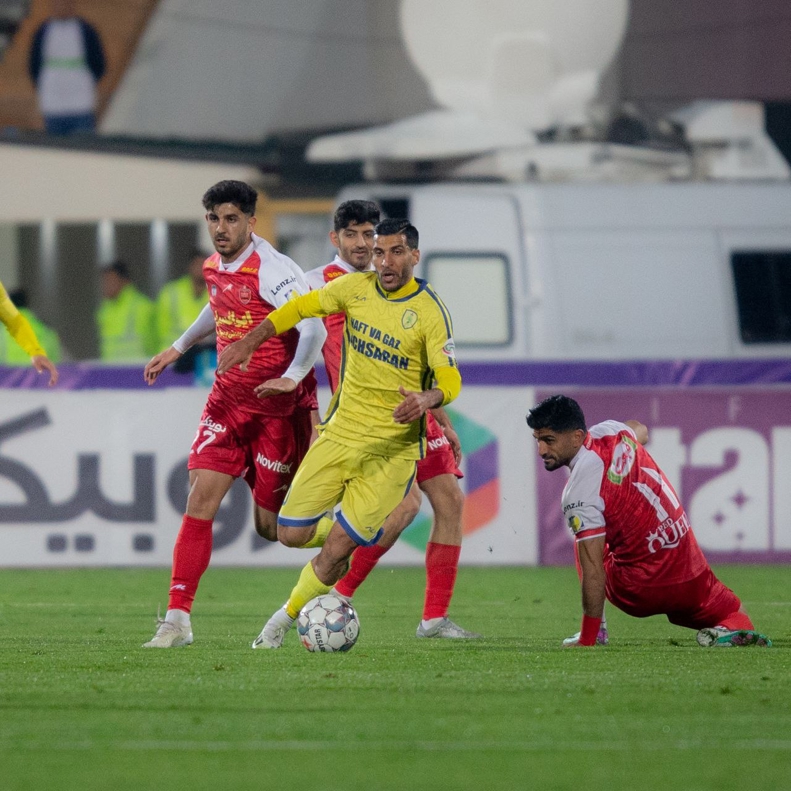 عسگری: قبل از گل پرسپولیس عالی بودیم