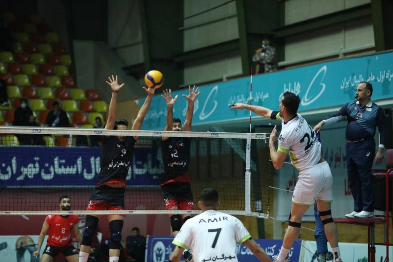 شگفتی کامل شد: قهرمان غیرمنتظره والیبال ایران 2
