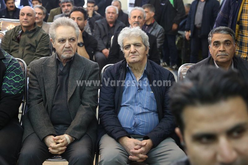 تمام سپاهانی‌ها و ذوب‌آهنی دور هم جمع شدند (عکس)