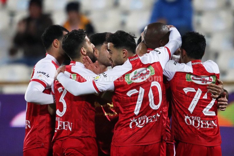 امید به گل پرسپولیس بالاتر از استاندارد ایران!