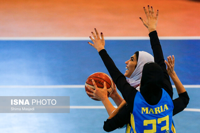 برد گروه بهمن در فینال بسکتبال زنان