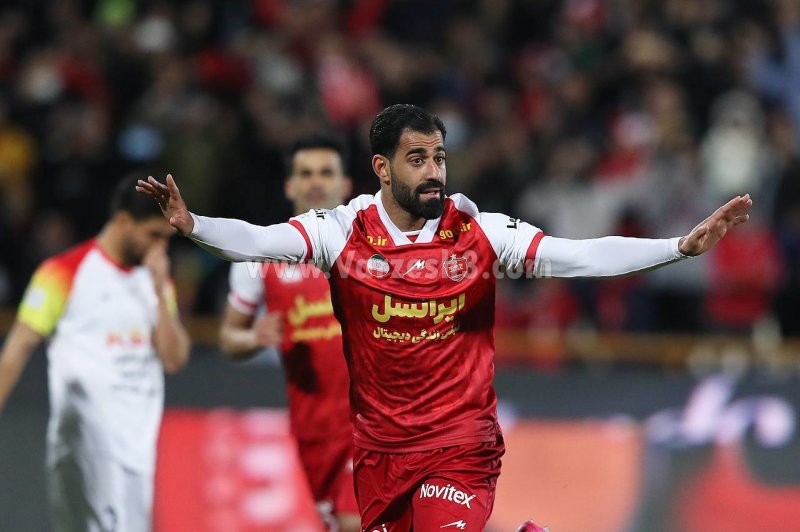 تبریک پرسپولیس به کنعانی با خوشحالی جنجالی