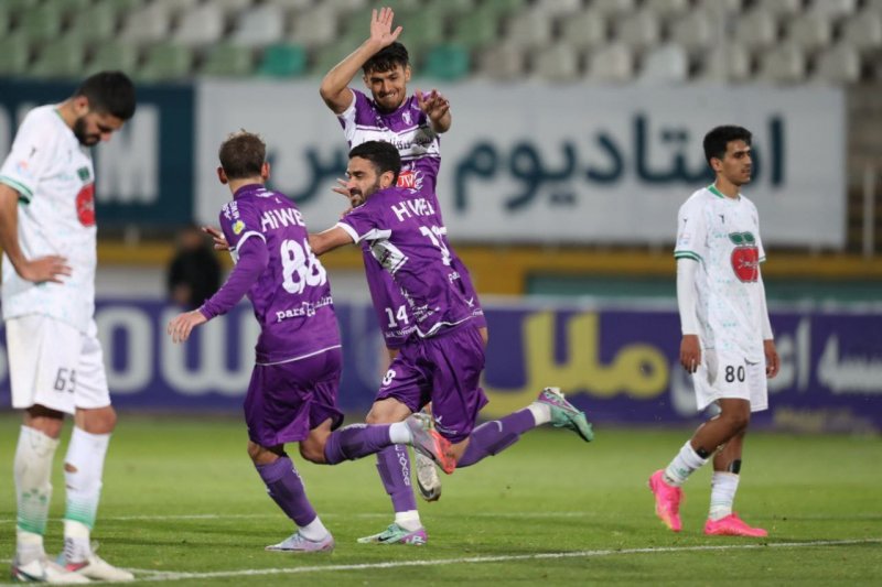 پنالتی خبرساز بابک: ممنون مربی!