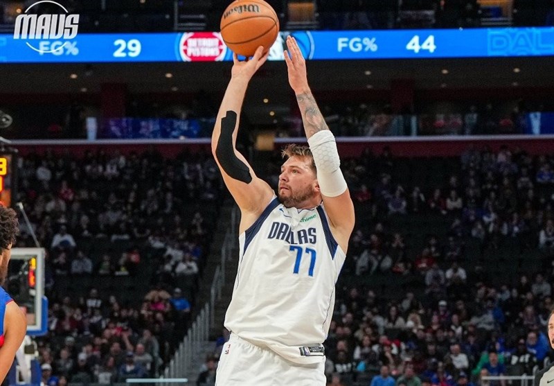 لیگ NBA| پیروزی دالاس با تاریخ‌سازی دانچیچ
