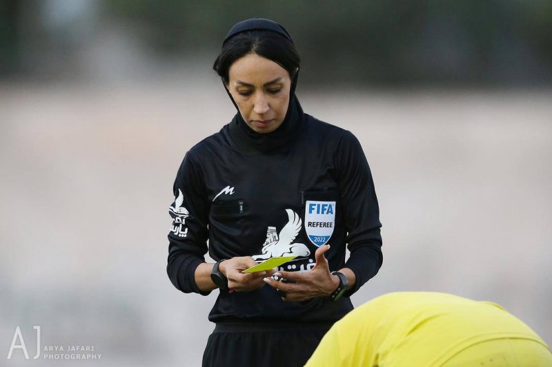 قضاوت داور زن ایرانی در جام ملت‌های زیر هفده سال