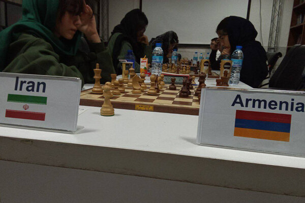 برگزاری بازی تدارکاتی بین شطرنج‌بازان ایران و ارمنستان