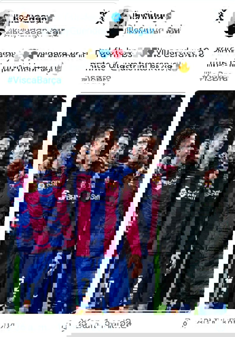 ستاره بارسا دست از شکایت برداشت: به تیم افتخار میکنم 2
