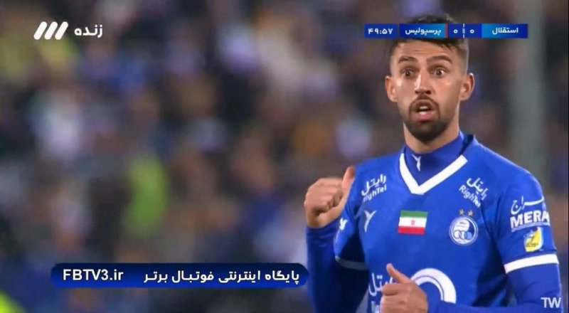 توصیه رضاوند به نکونام: حامدیفر را تعویض کن