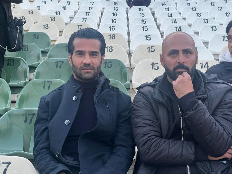 مسعود شجاعی، مانند اسطوره‌ها در تبریز (عکس)