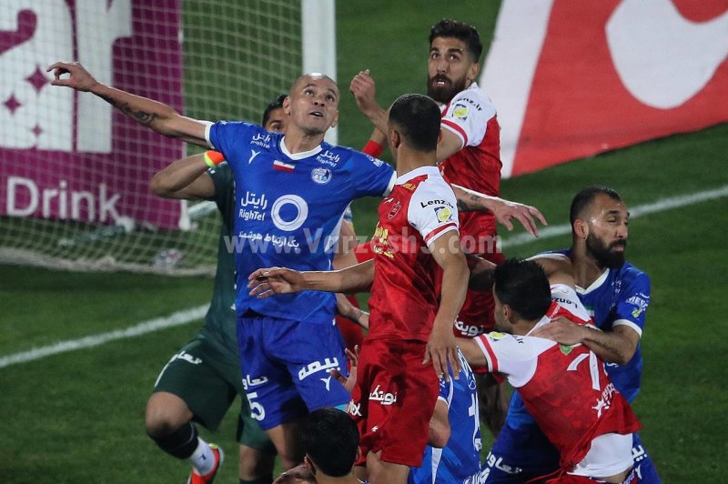 پرسپولیس با فرشاد - نعمتی نترسید و نلرزید