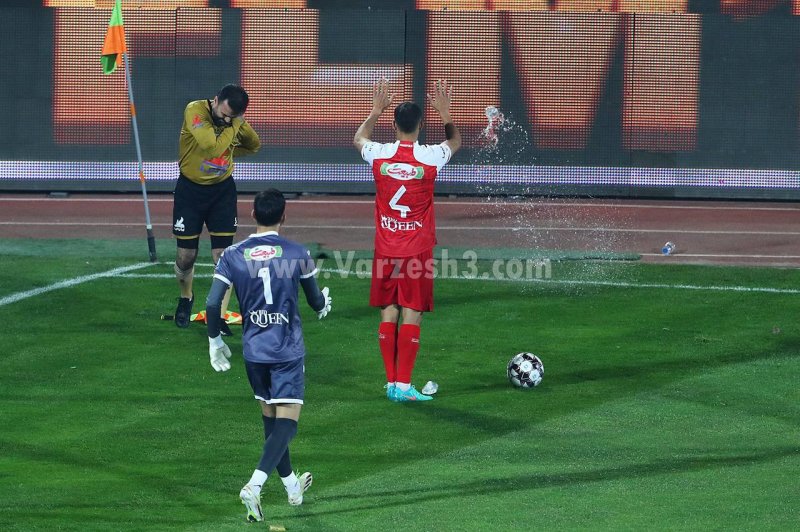 هدفگیری اشتباه پرسپولیسیها: داور به جای حردانی!