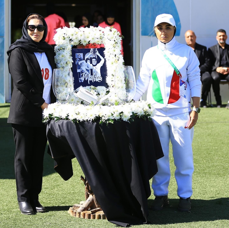 پست احساسی سرمربی برای شاگرد فقید: الهه امید بودی!