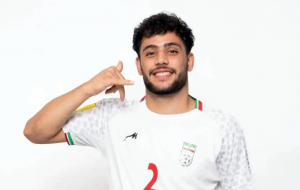 نیمای پرسپولیسی جدیدترین لژیونر فوتبال ایران 