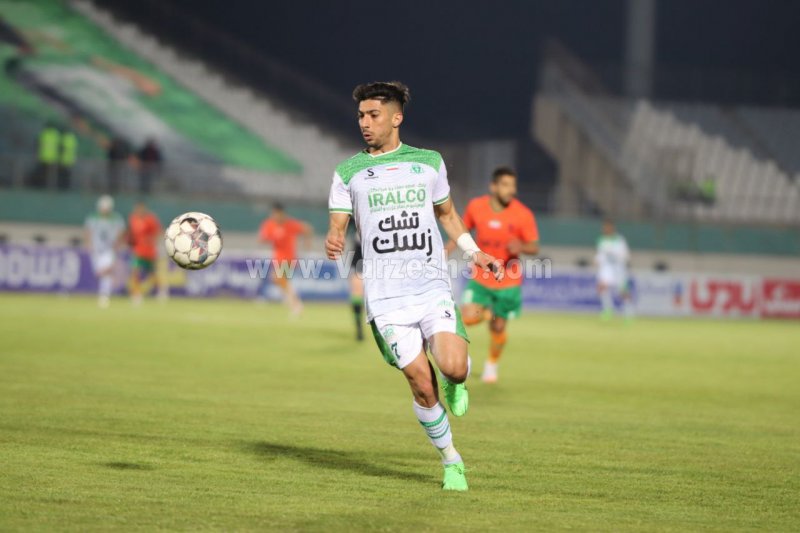 ستاره جوان لیگ از گل ششم محروم شد (عکس)