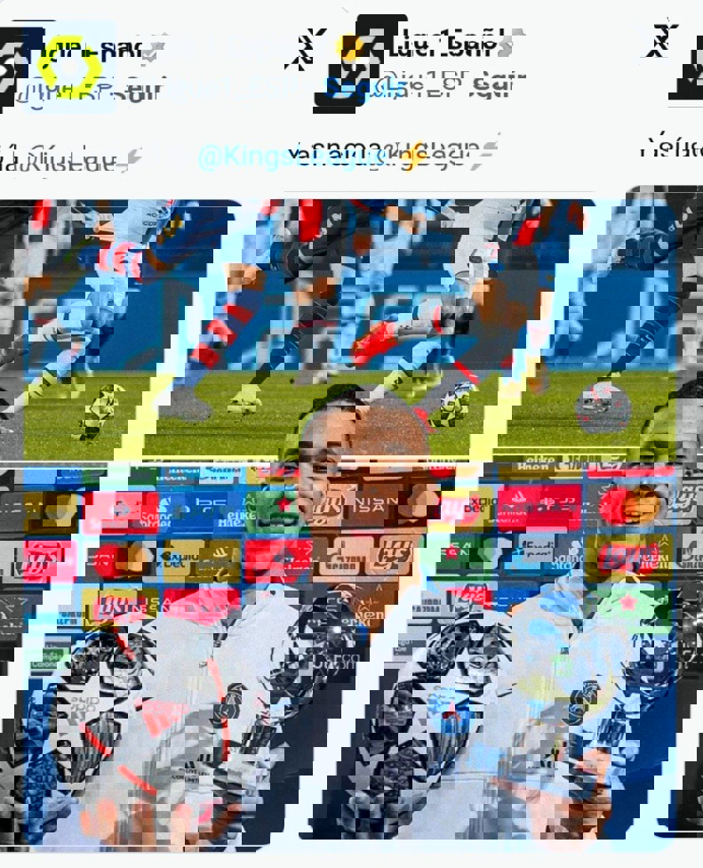 به بهانه رویارویی بارسا و پیاسجی در چمپیونزلیگ:/ لیگ فرانسه و کینگزلیگ از خجالت هم درآمدند (عکس) 2