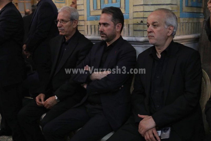 مدیرعامل استقلال به مالک تراکتور دلداری داد (عکس)