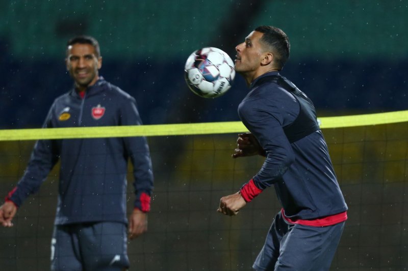 نعمتی در برنامه گسترش پرسپولیس