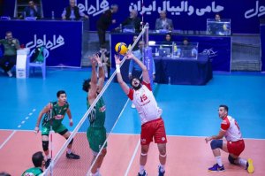 صبر کنید، ماراتن جذاب والیبال ایران به بازی سوم کشید
