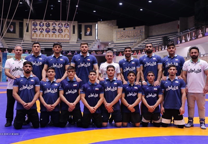 فینالیست شدن 5 کشتی‌گیر ایران