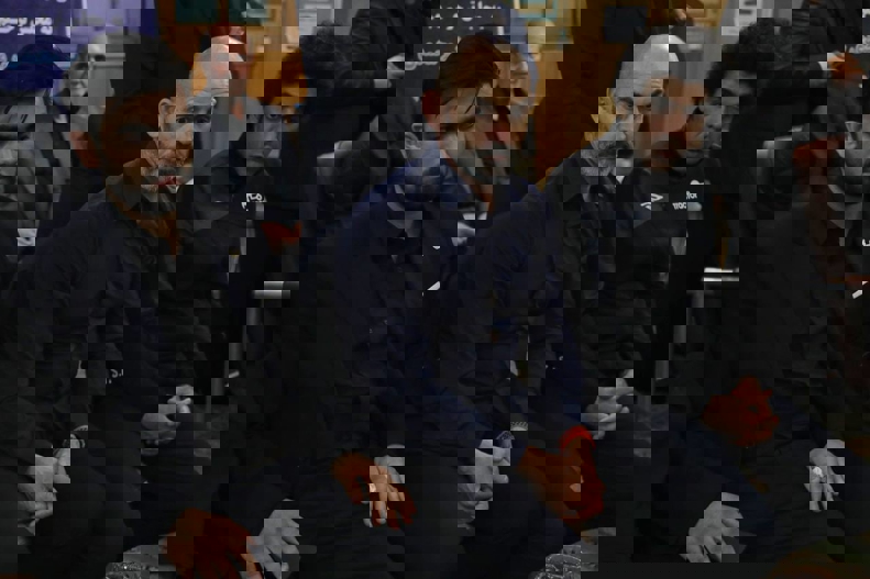 بزرگ‌ترین اجتماع فوتبالی در دانشگاه تبریز (عکس) 3