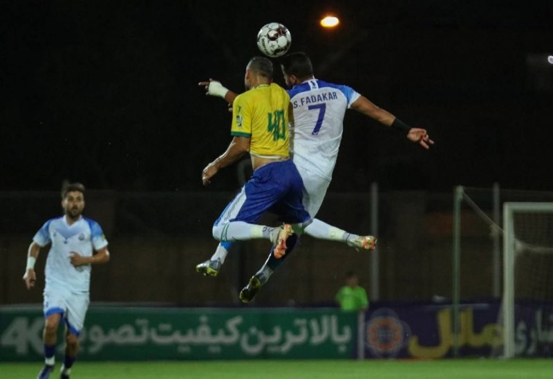 ملوان 1 - 0 صنعت نفت: 3 امتیاز در سن‌سیروس ماند!