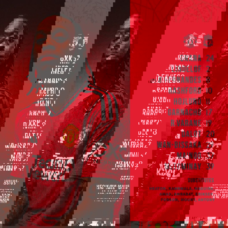 صلاح فیکس شد، هویلوند و وانبیساکا برگشتند / ترکیب یونایتد و لیورپول با بازگشت سه ستاره! 2