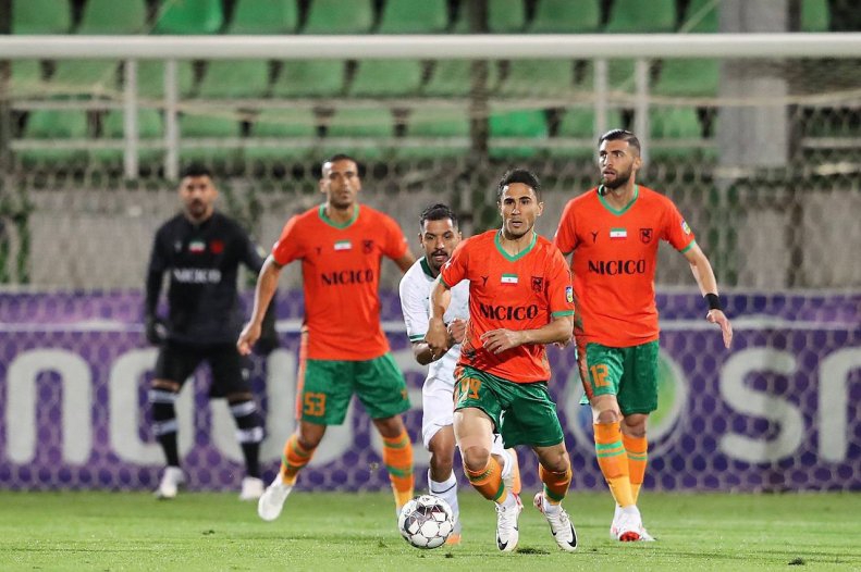 گزارش زنده: مس رفسنجان 0 - 2 ذوب آهن