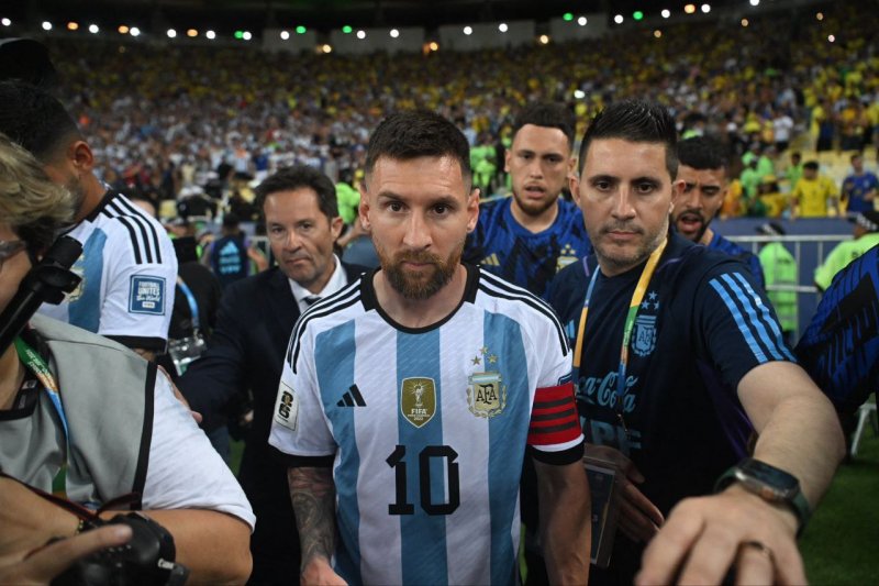 رسمی: مسی بازی‌های دوستانه آرژانتین را از دست داد
