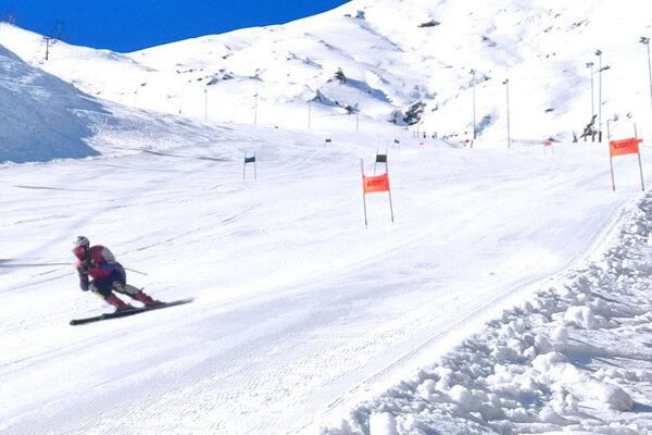 پایان دومین مرحله لیگ بین‌المللی اسکی آلپاین
