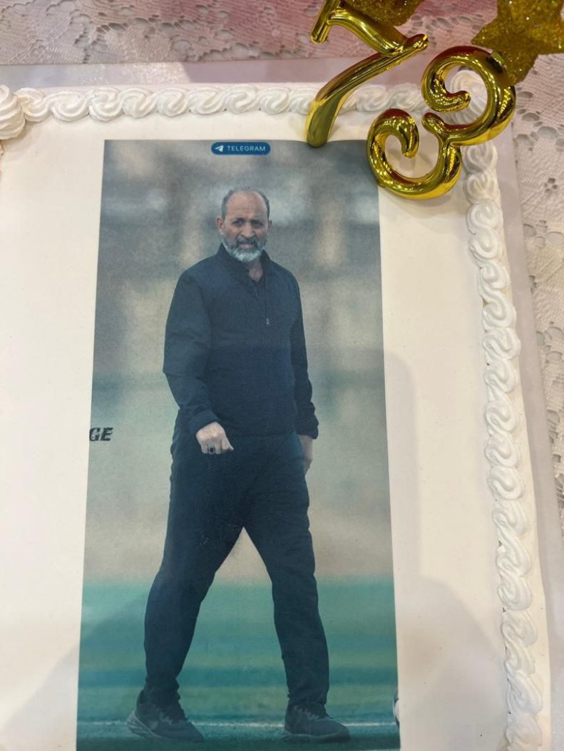 مرد تمام نشدنی فوتبال ایران ۷۳ ساله شد