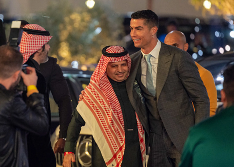زلزله در النصر: رئیس رونالدو میرود!