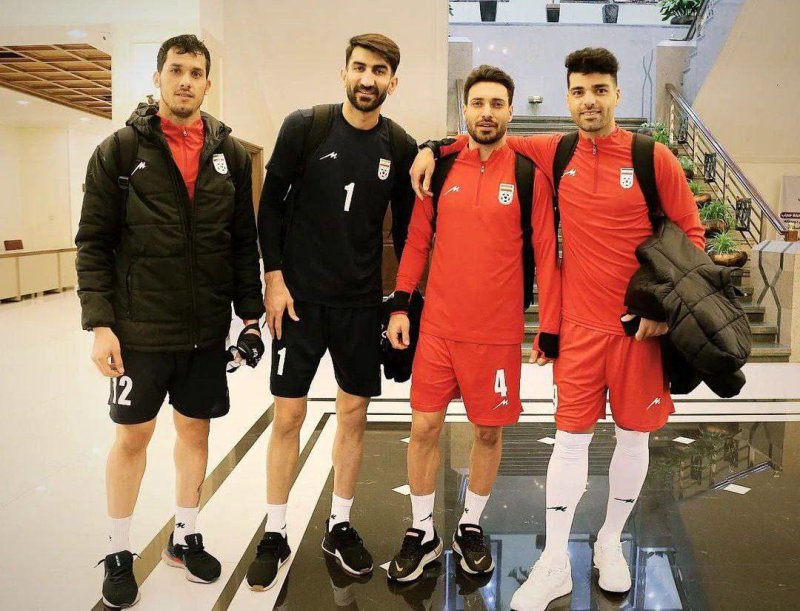 یک گلر به اردوی تیم ملی اضافه شد