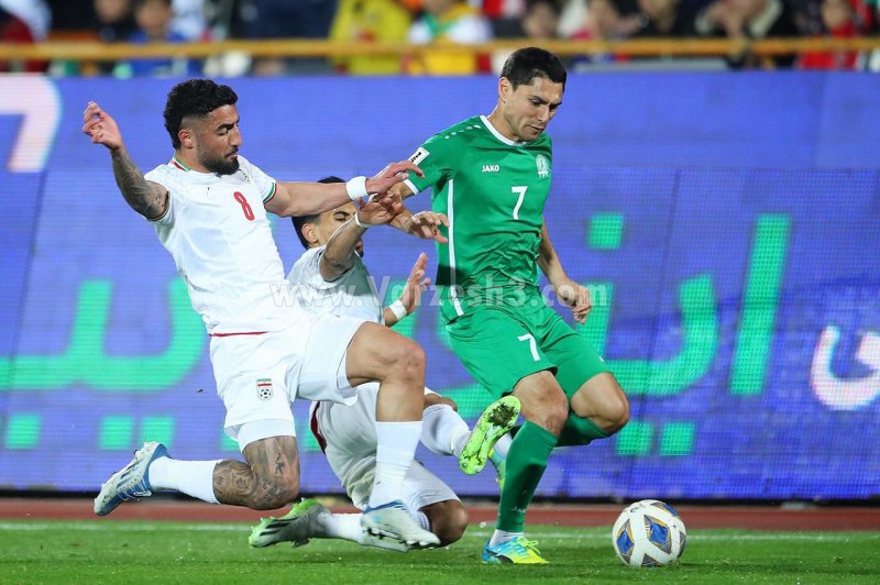 ایران 5 - ترکمنستان صفر: شروع پرگل سال صفر سه!