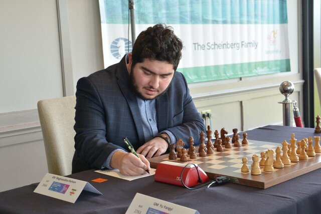 صعود مقصودلو به رده بیستم / مرد شماره یک شطرنج ایران روی نوار برد