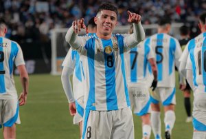 پیروزی قاطع آرژانتین: غیبت مسی مهم نبود!