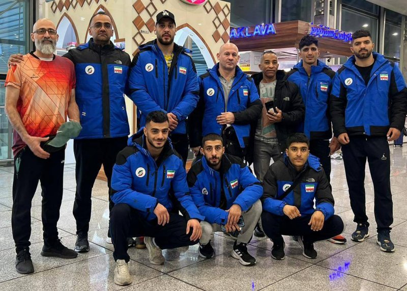 بوکسورهای ایران عازم جاده ابريشم باکو شدند