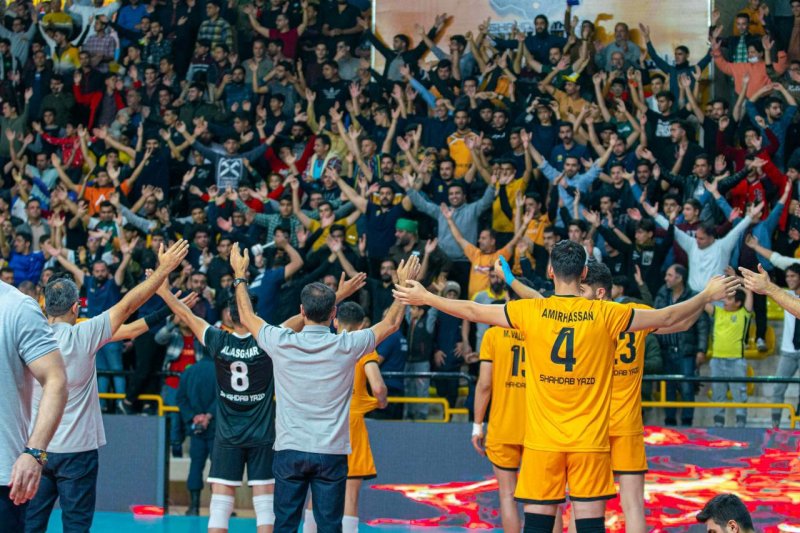 در انتظار پرتماشاگرترین نیمهنهایی والیبال ایران