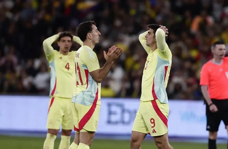 سرزمین نفرین شده برای تیم ملی اسپانیا