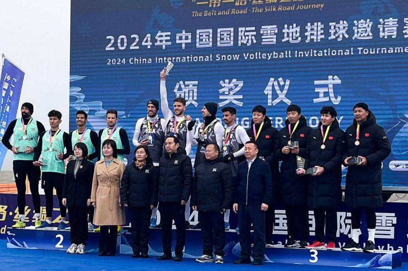 نخستین مدال سال جدید ورزش ایران به نام والیبال