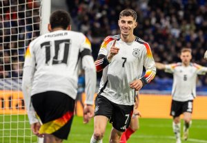 فرانسه 0-2 آلمان: لیونل مسی آینده، همه کار کرد!