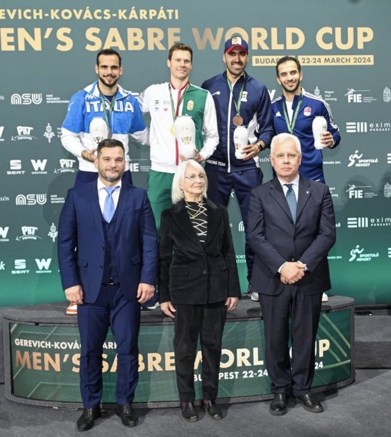 کریستین بائور: ایران شایستگی مدال المپیک دارد / شمشیربازی اولین سهمیه تیمی المپیک را ربود 9