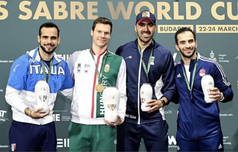 کریستین بائور: ایران شایستگی مدال المپیک دارد / شمشیربازی اولین سهمیه تیمی المپیک را ربود 3