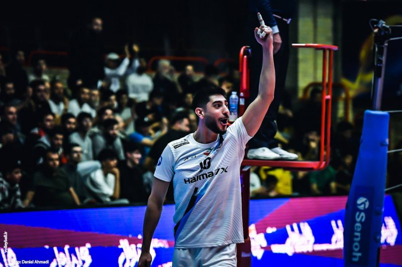 غیرمنتظره‌ترین ستاره‌های نیمه‌نهایی والیبال ایران