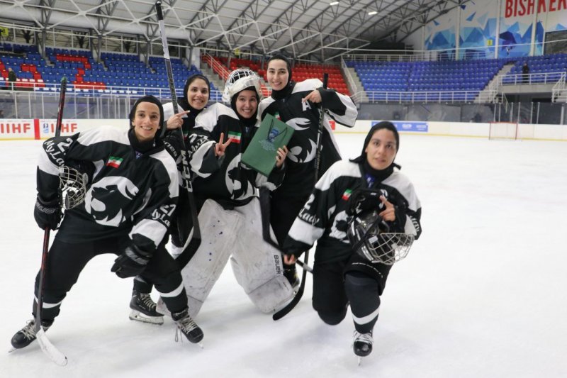 پیروزی شش برصفر دختران هاکی روی یخ