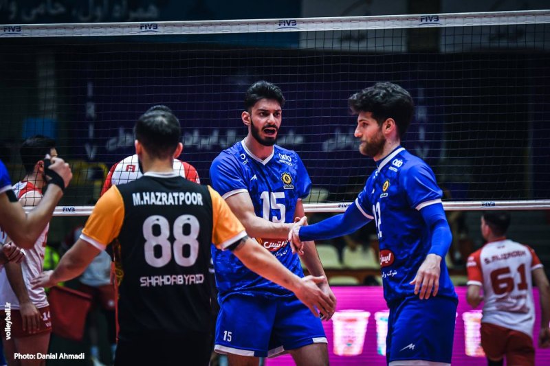 یک خارجی تعویض طلایی والیبال ایران شد